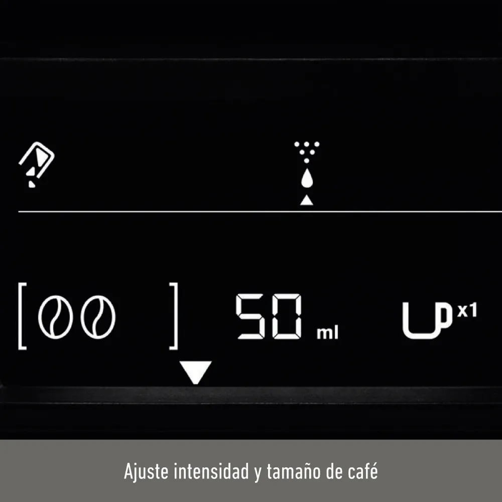 Krups Full Auto Display EA8161 Blanco, foto 6