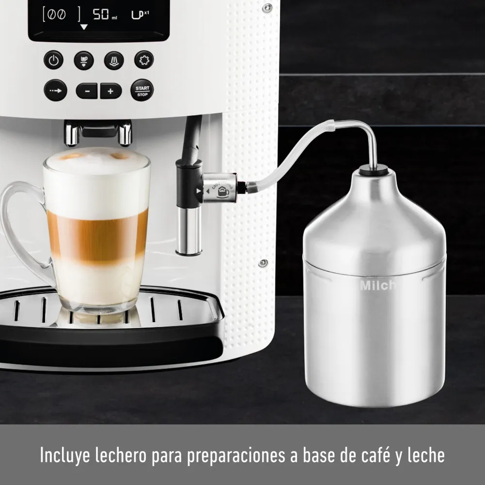 Krups Full Auto Display EA8161 Blanco, foto 7