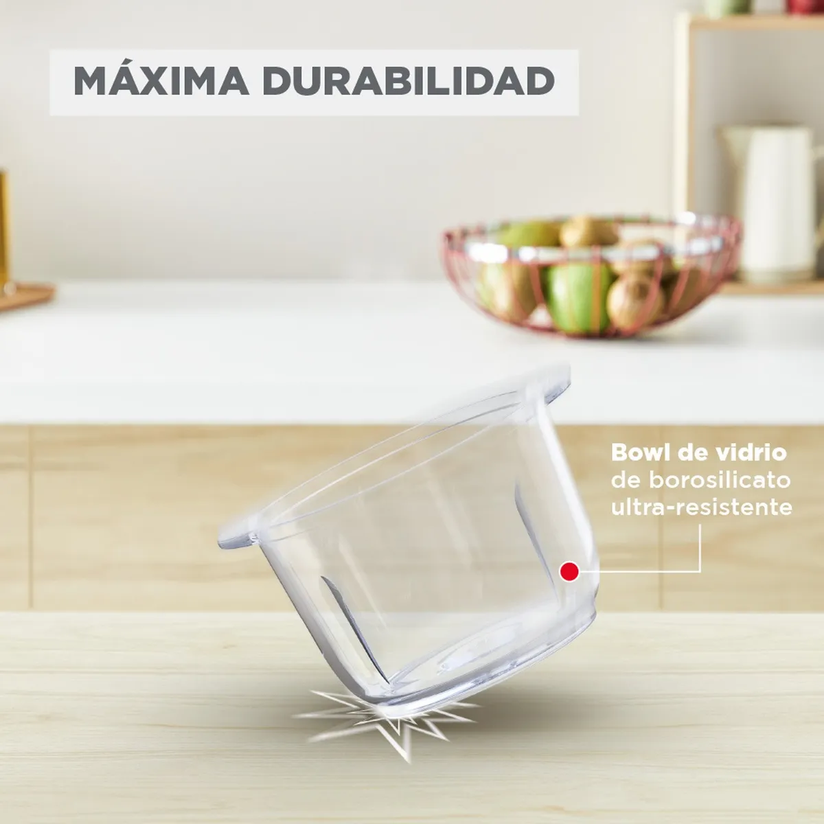 MOULINEX - Picadora Moulinex Glass Bowl XL 2L