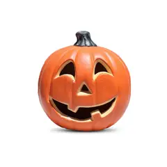 FRANK & MORTIS - Calabaza Led 24 X 25 Cm