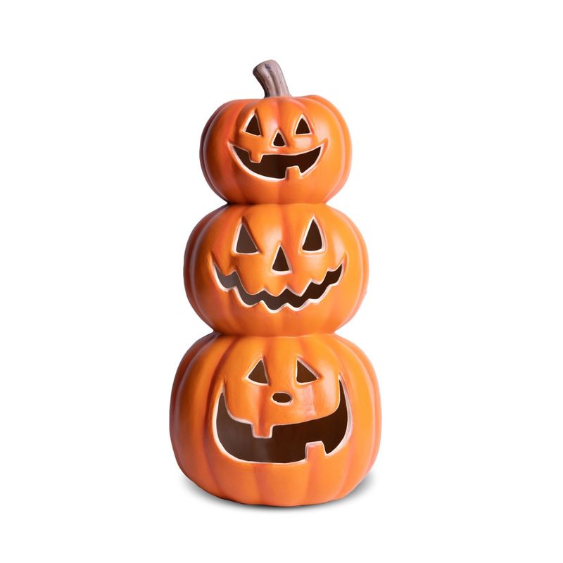 FRANK & MORTIS - Triple Calabaza  Led 50 X 24 Cm Frank & Mortis