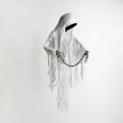 FRANK & MORTIS - Fantasma Colgante Animado