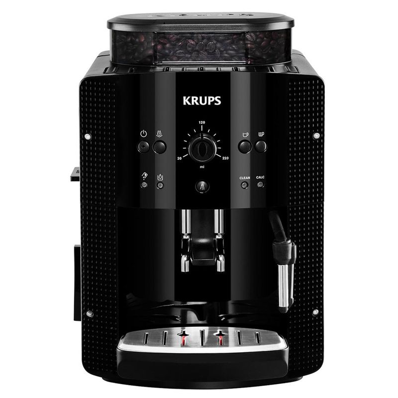 KRUPS - Cafetera Espresso Krups Full Auto Panel Manual