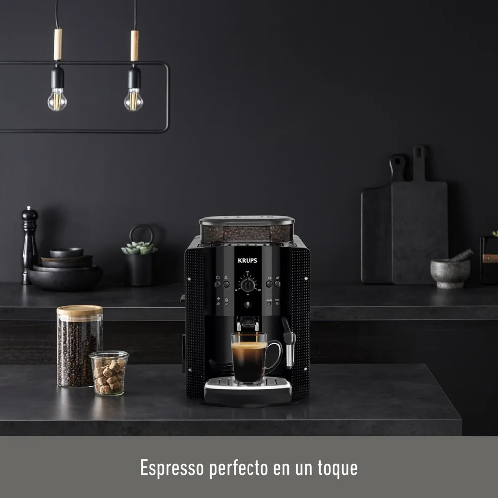 Krups Full Auto EA8108 Negro, foto 2