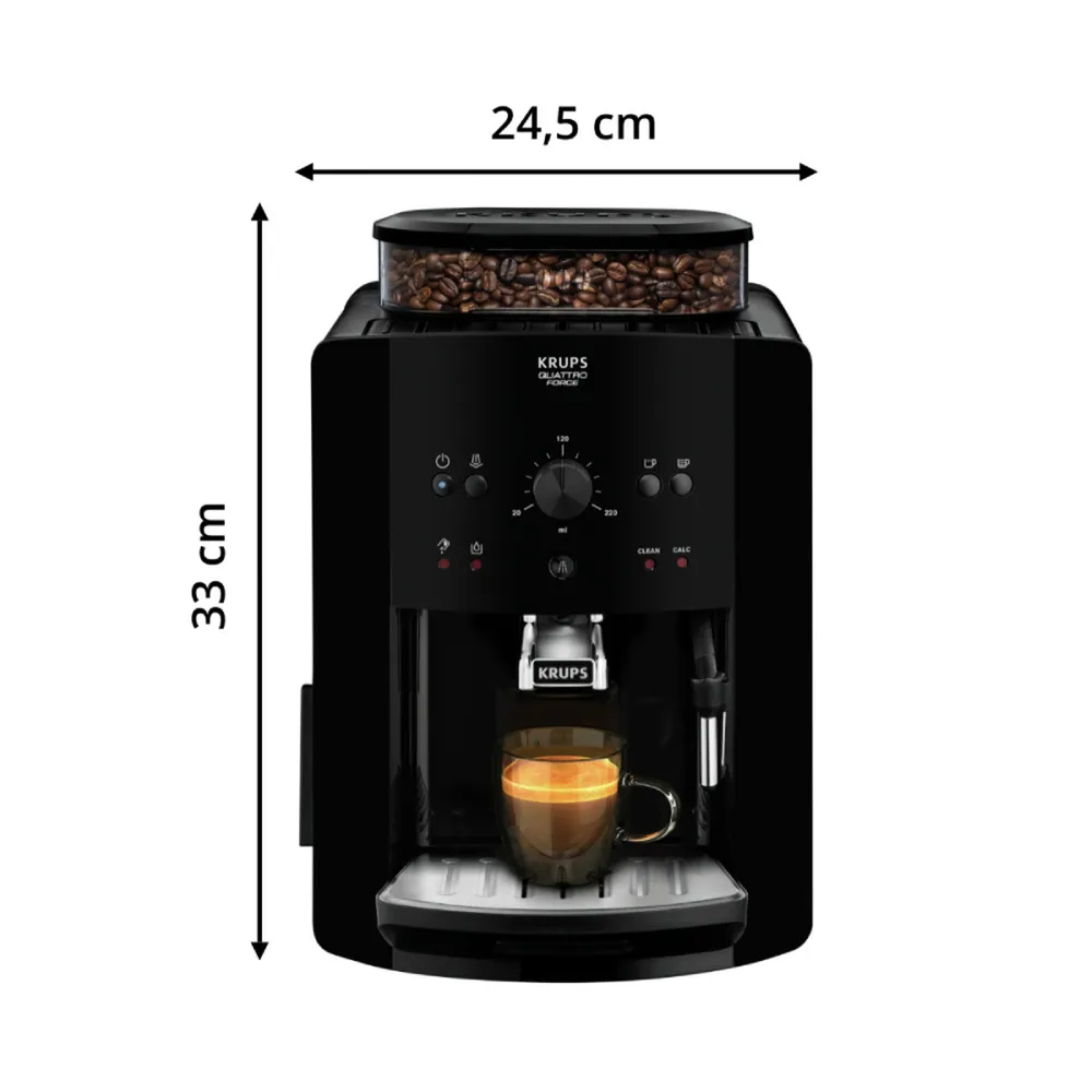 Krups Full Auto EA8108 Negro, foto 7