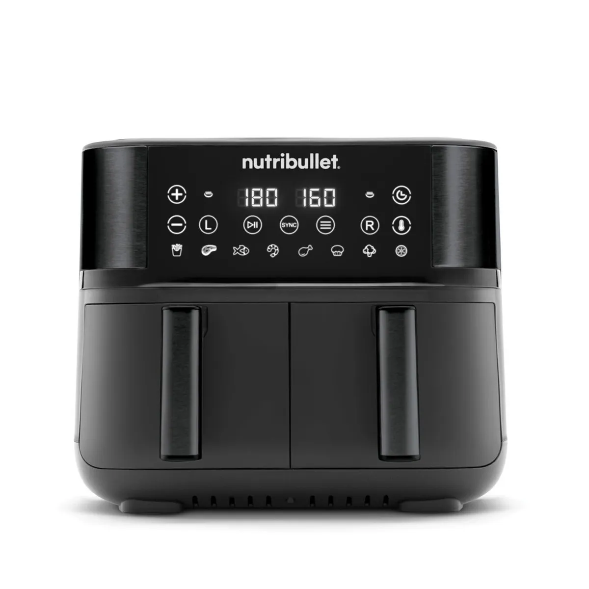 NUTRIBULLET - Freidora Aire Nutribullet Twin Drawe