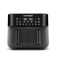 NUTRIBULLET - Freidora Aire Twin Drawe