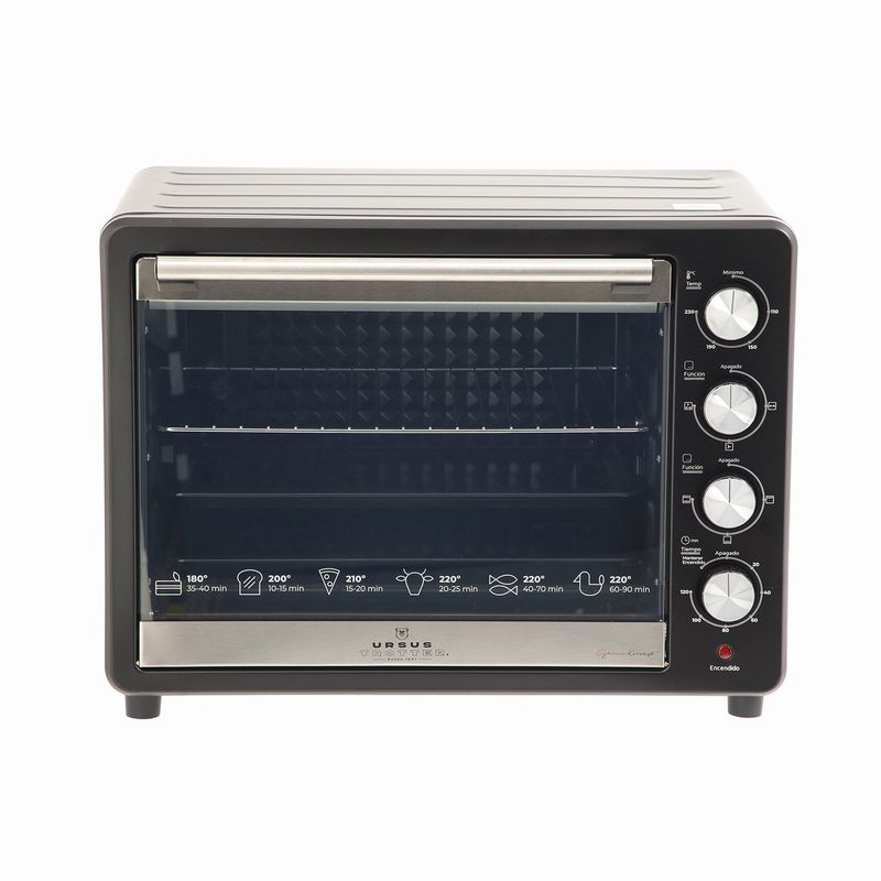 URSUS TROTTER - Horno Eléctrico 60 Litros Ut-Backofen Pro60 Ursus Trotter