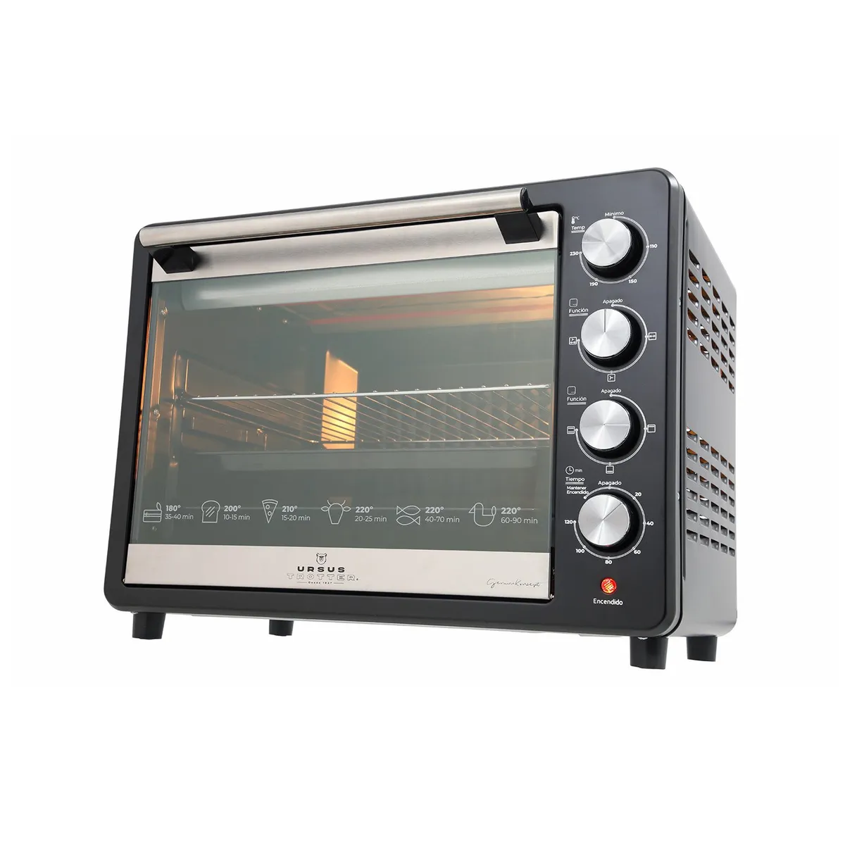 URSUS TROTTER - Horno Eléctrico 60 Litros Ut-Backofen Pro60 Ursus Trotter