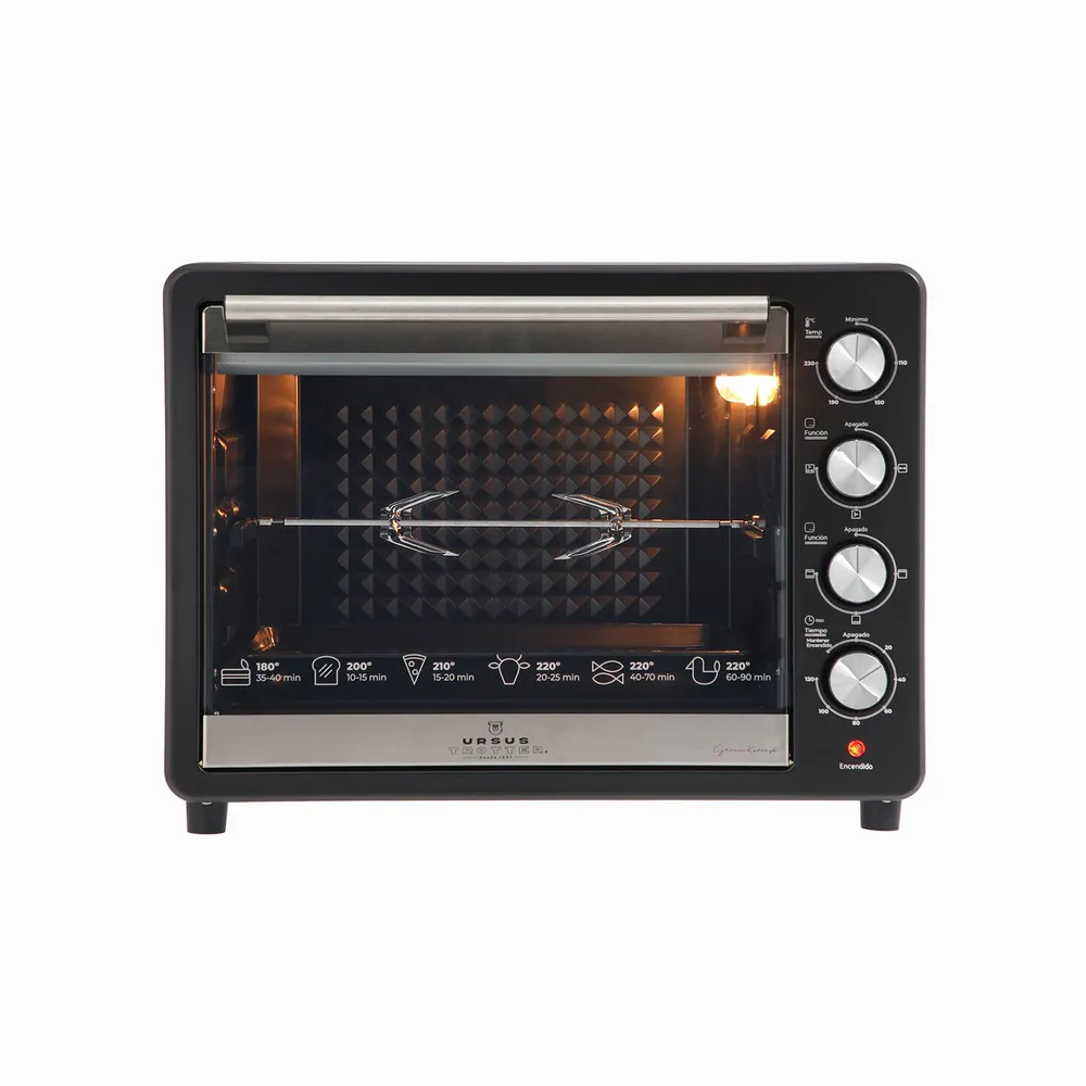 Ursus Trotter UT-BACKOFEN PRO-B 60L Negro, foto 3