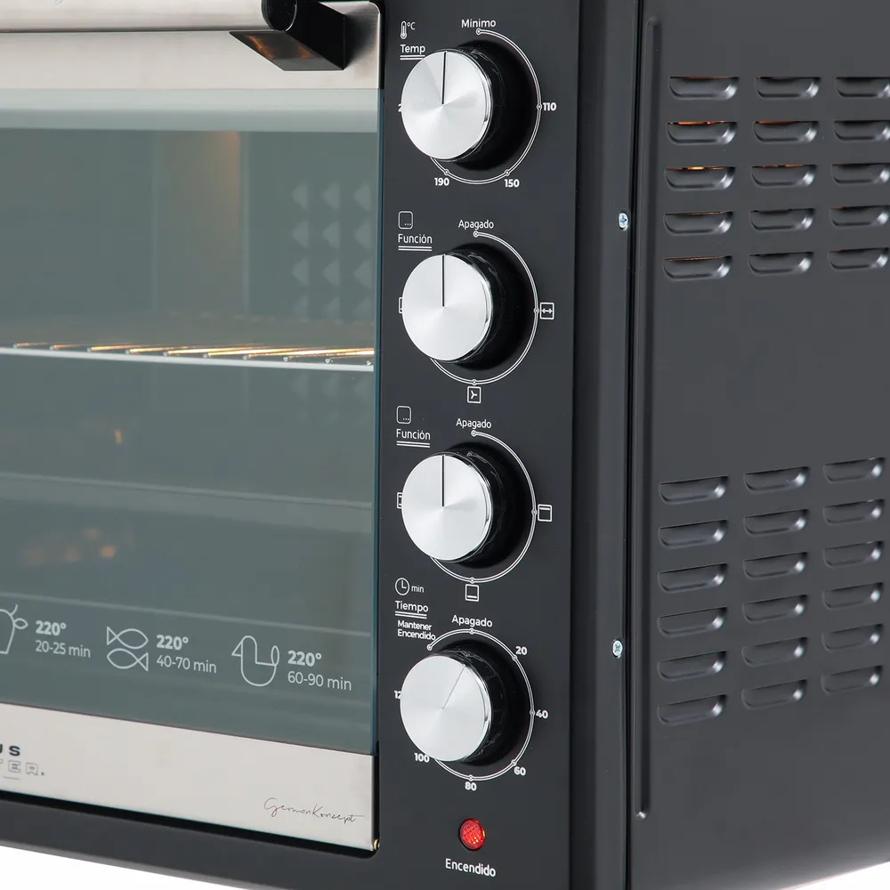 Ursus Trotter UT-BACKOFEN PRO-B 60L Negro, foto 4