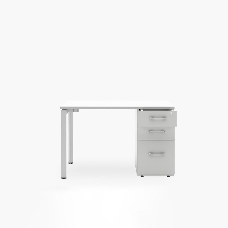 FORM DESIGN - Escritorio Neo 3 Cajones Blanco Form Design