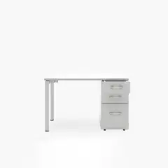 FORM DESIGN - Escritorio Neo 3 Cajones Blanco