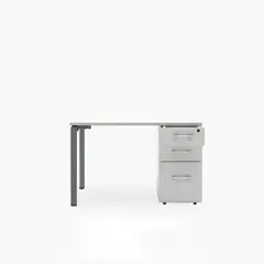 FORM DESIGN - Escritorio Neo 3 Cajones Blanco/Gris