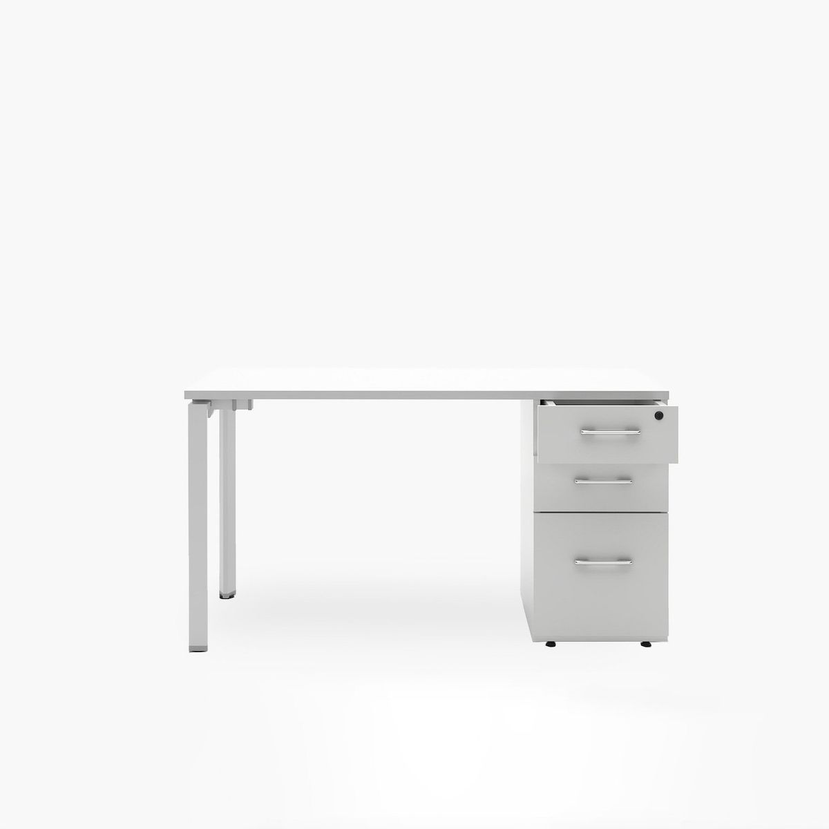 FORM DESIGN - Escritorio Neo 3 Cajones Blanco Form Design