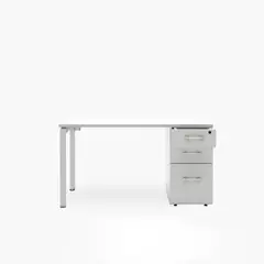 FORM DESIGN - Escritorio Neo 3 Cajones Blanco