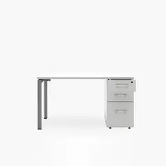 FORM DESIGN - Escritorio Neo 3 Cajones Blanco/Gris