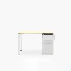 FORM DESIGN - Escritorio Neo 3 Cajones Natural/Blanco