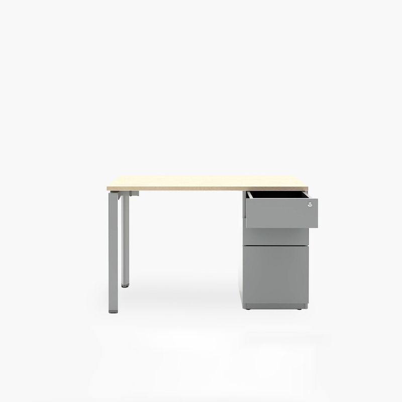 FORM DESIGN - Escritorio Neo 3 Cajones Natural/Gris Form Design