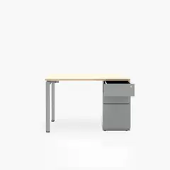 FORM DESIGN - Escritorio Neo 3 Cajones Natural/Gris