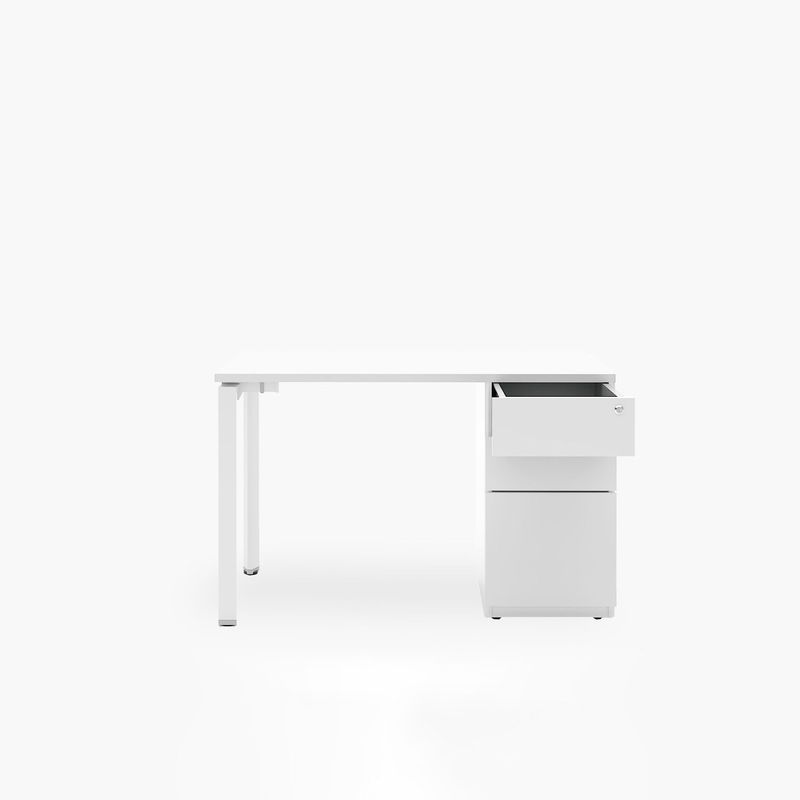 FORM DESIGN - Escritorio Neo 3 Cajones Blanco Form Design