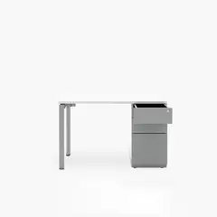 FORM DESIGN - Escritorio Neo 3 Cajones Blanco/Gris