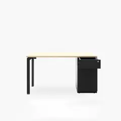 FORM DESIGN - Escritorio Neo 3 Cajones Natural/Negro
