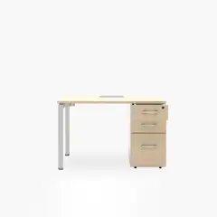 FORM DESIGN - Escritorio Neo 3 Cajones Natural/Blanco