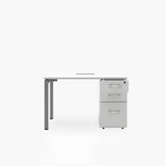 FORM DESIGN - Escritorio Neo 3 Cajones Blanco/Gris