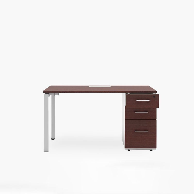 FORM DESIGN - Escritorio Neo 3 Cajones We/Blanco Form Design