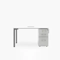 FORM DESIGN - Escritorio Neo 3 Cajones Blanco/Gris