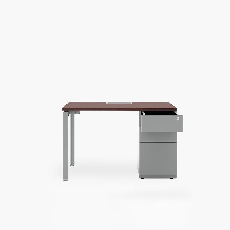 FORM DESIGN - Escritorio Neo 3 Cajones Wen/Gris Form Design