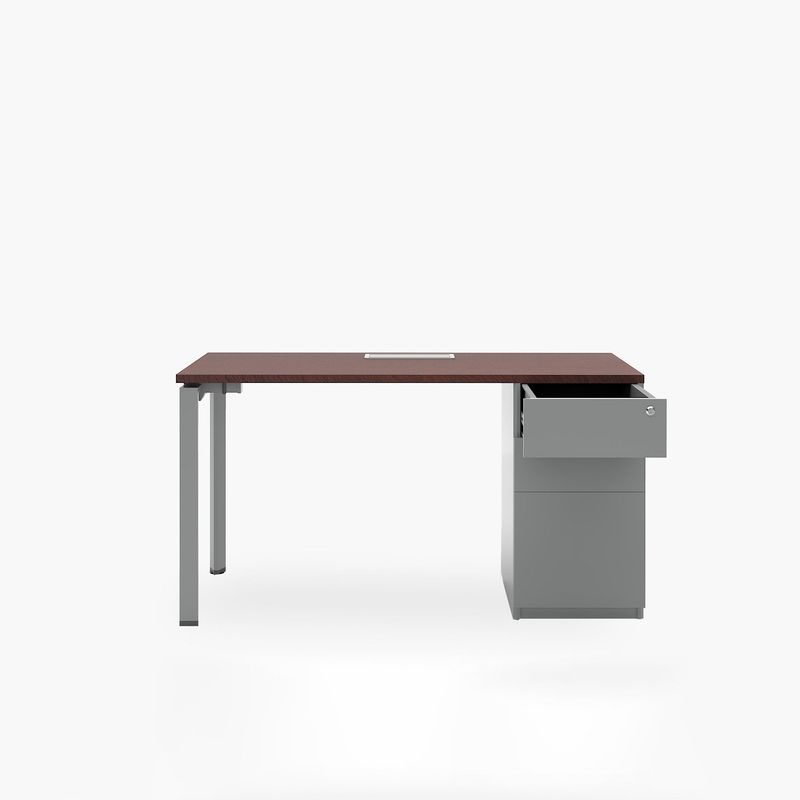 FORM DESIGN - Escritorio Neo 3 Cajones Wen/Gris Form Design