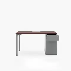 FORM DESIGN - Escritorio Neo 3 Cajones Wen/Gris