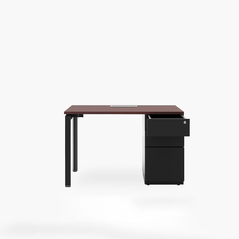 FORM DESIGN - Escritorio Neo 3 Cajones We/Negro Form Design
