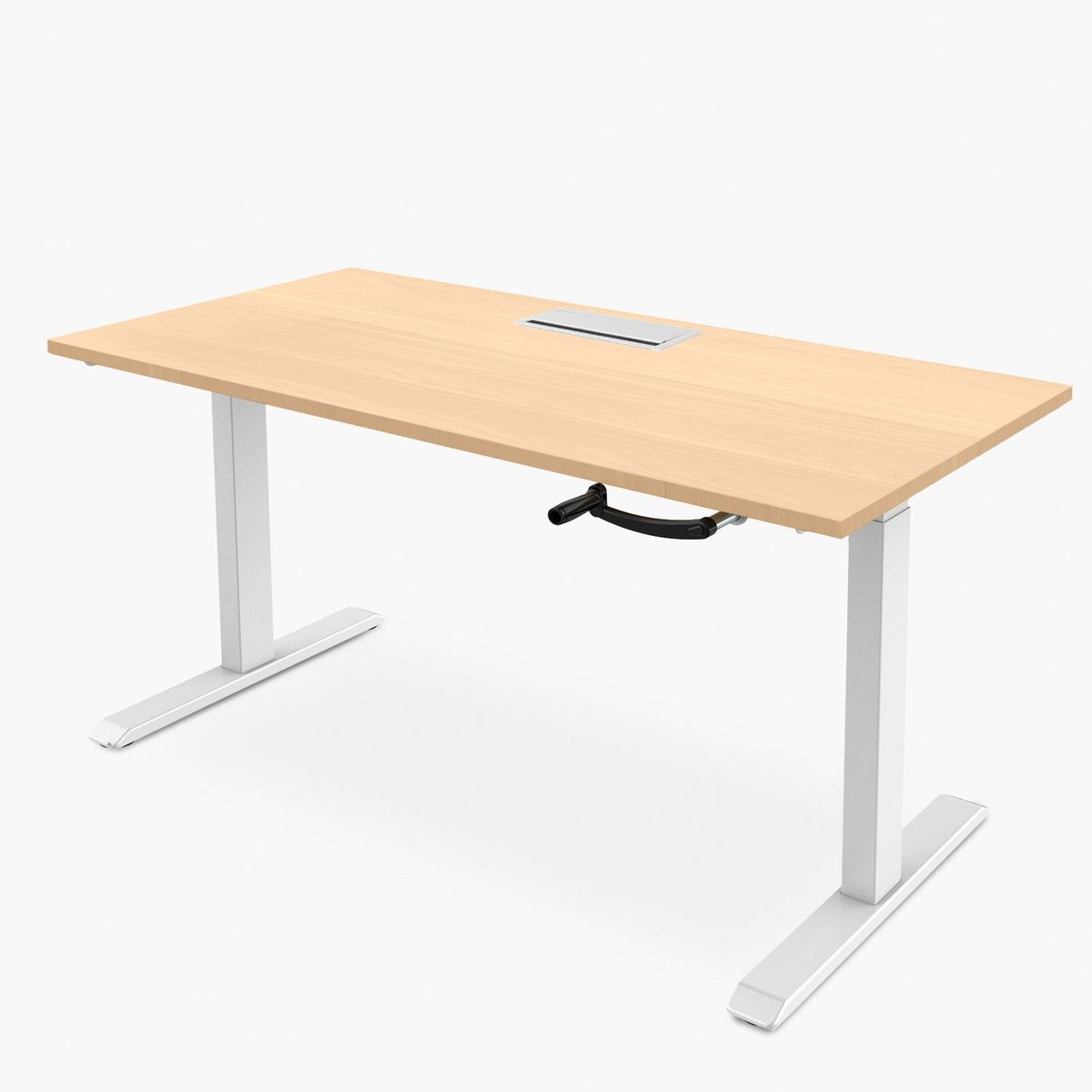 FORM DESIGN - Escritorio Cosmo Natural/Blanco Form Design