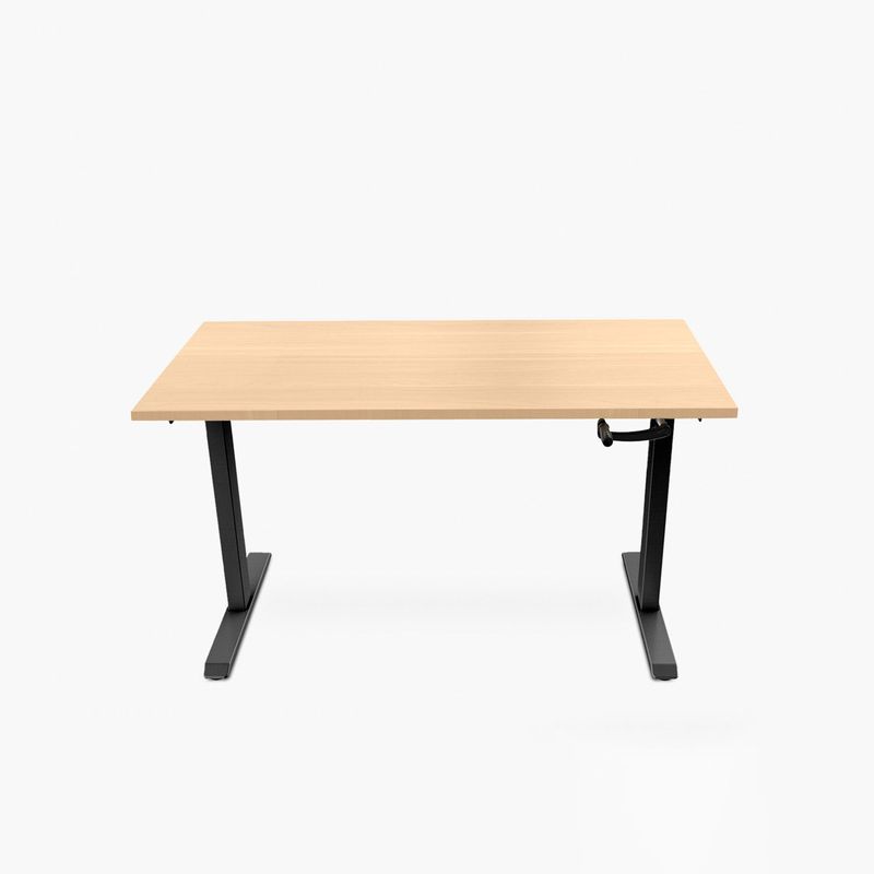 FORM DESIGN - Escritorio Cosmo Natural/Negro Form Design