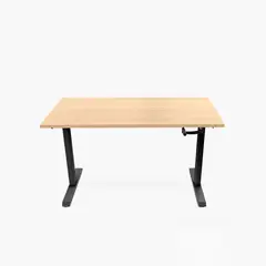 FORM DESIGN - Escritorio Cosmo Natural/Negro