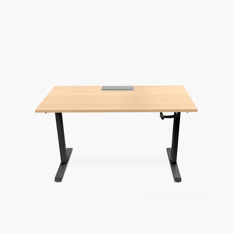 FORM DESIGN - Escritorio Cosmo Natural/Negro Form Design