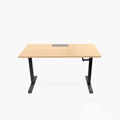 FORM DESIGN - Escritorio Cosmo Natural/Negro