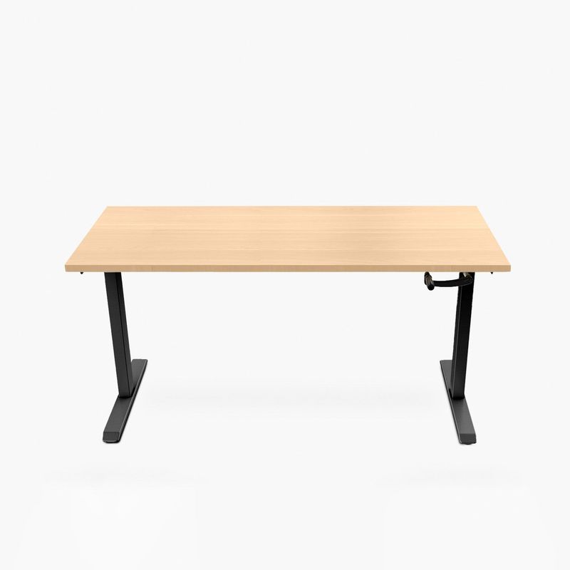 FORM DESIGN - Escritorio Cosmo Natural/Negro Form Design