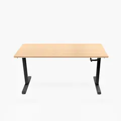 FORM DESIGN - Escritorio Cosmo Natural/Negro