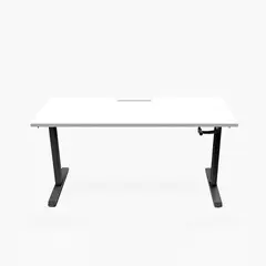 FORM DESIGN - Escritorio Cosmo Blanco/Negro