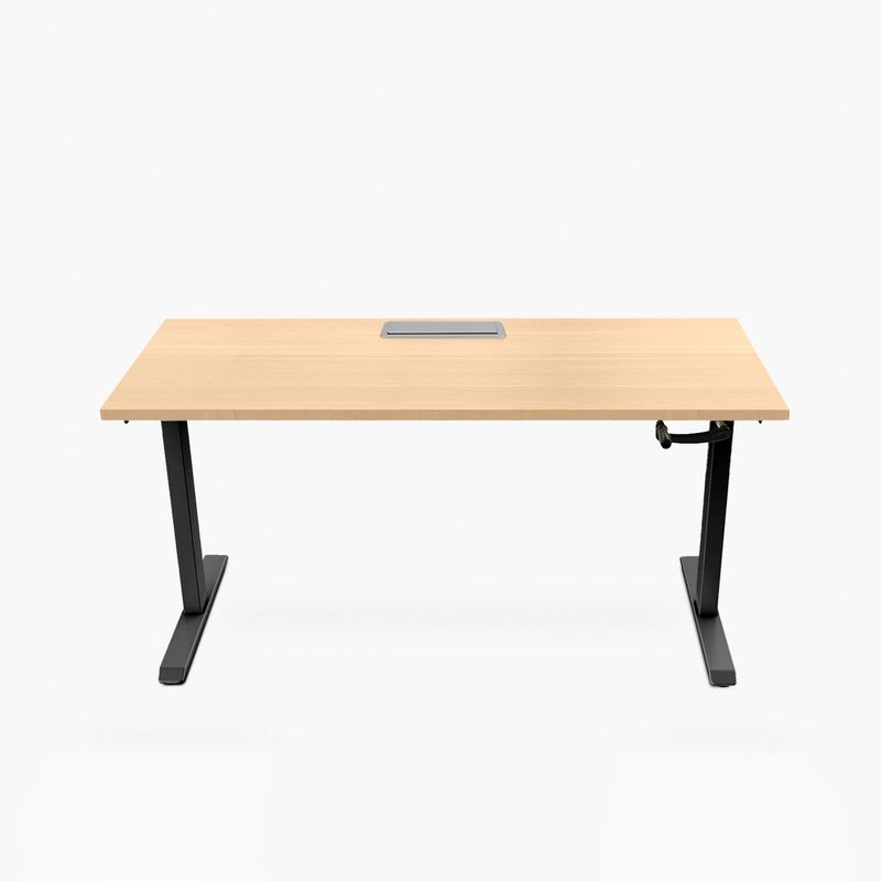 FORM DESIGN - Escritorio Cosmo Natural/Negro Form Design