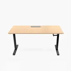 FORM DESIGN - Escritorio Cosmo Natural/Negro