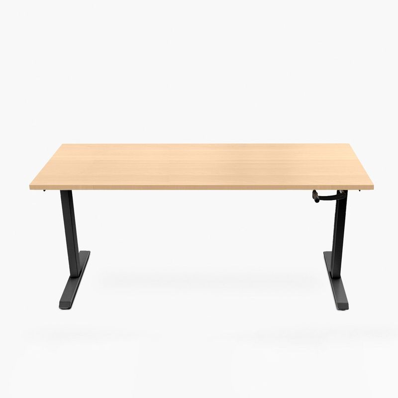 FORM DESIGN - Escritorio Cosmo Natural/Negro Form Design