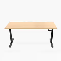 FORM DESIGN - Escritorio Cosmo Natural/Negro