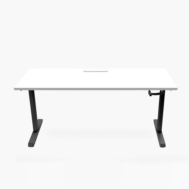 FORM DESIGN - Escritorio Cosmo Blanco/Negro Form Design