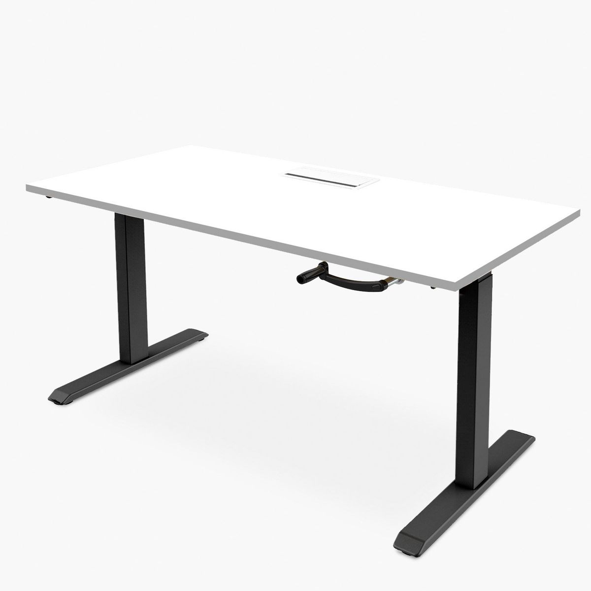 FORM DESIGN - Escritorio Cosmo Blanco/Negro Form Design