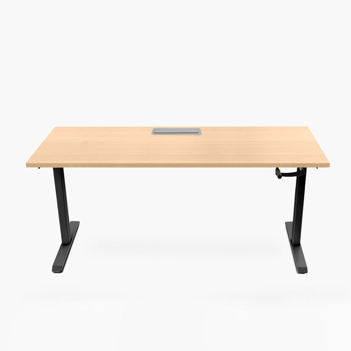 FORM DESIGN - Escritorio Cosmo Natural/Negro Form Design